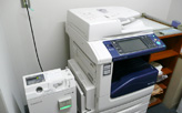 学外者用コピー室
